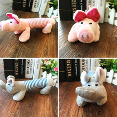 Pet Dog Toy Squeak Plush Toy For Dogs Supplies Fit for All Puppy Pet Sound Toy Funny Durable Chew Molar Toy Pets Supplies