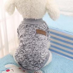Dog Clothes for Small Dogs Soft Pet Dog Sweater Clothing for Dog Winter Chihuahua Clothes Classic Pet Outfit  Small Dog Clothes