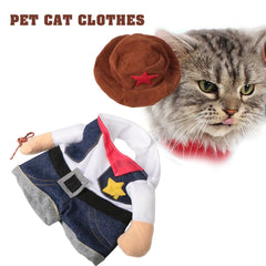 Funny Pet Clothes Cosplay Pirate Dog Cat Halloween Party Cute Comfort Costume Clothing For Small Medium Dog Corsair Dressing Up