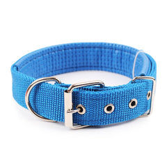 Solid Dog Collars  Nylon Dog Collar For Small Medium Large Dogs Teddy Keji Pitbull Bulldog Beagle