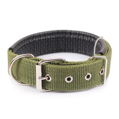 Solid Dog Collars  Nylon Dog Collar For Small Medium Large Dogs Teddy Keji Pitbull Bulldog Beagle