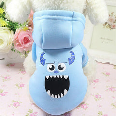 Solid Dog Clothes Classic Pet Dog Hoodies Clothes For Small Dog Autumn Coat Jacket for Yorkie Chihuahua Puppy Clothing