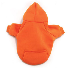 Solid Dog Clothes Classic Pet Dog Hoodies Clothes For Small Dog Autumn Coat Jacket for Yorkie Chihuahua Puppy Clothing