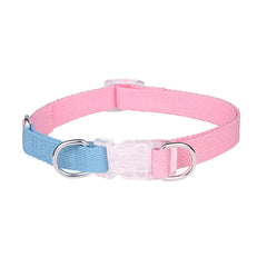 Dog Harness Leash Collar Set No Pull Adjustable Nylon Pet Harness Vest For Small Large Dogs Lead Leash French Bulldog Walking