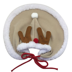 Christmas Pet Clothes Winter Warm Dog Cat Funny Cloak Party Puppy Kitten Costume Supplies Gift Dog Accessories S M L