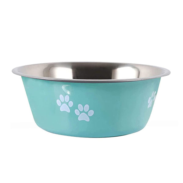 Non-slip Pet Dogs Bowls for Perros Feeder Drinkers Small Medium Large Dog Stainless Steel High Capacity Mascotas Accessories