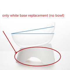 Non-Slip Double Cat Bowl Dog Bowl With Stand Pet Feeding Cat Water Bowl For Cats Food Pet Bowls For Dogs Feeder Product Supplies